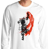 Traditional Fighter - Long Sleeve T-Shirt