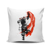 Traditional Fighter - Throw Pillow