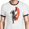 Traditional Fighter - Ringer T-Shirt