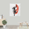Traditional Fighter - Wall Tapestry