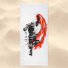 Traditional Fighter - Towel