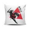 Traditional Triforce - Throw Pillow