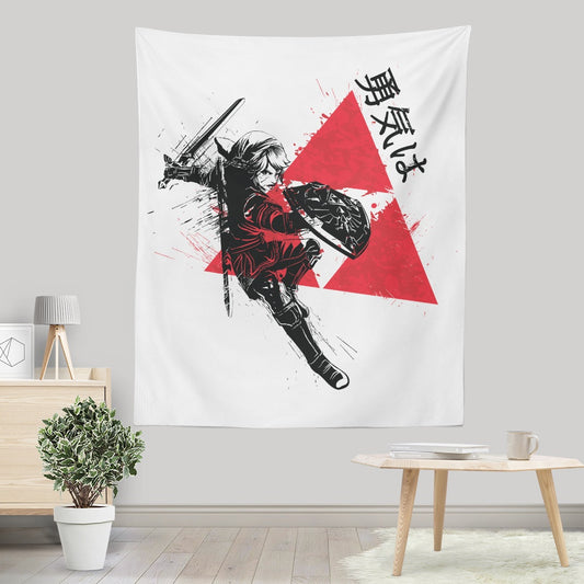 Traditional Triforce - Wall Tapestry