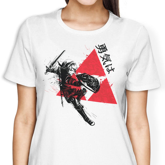 Traditional Triforce - Women's Apparel