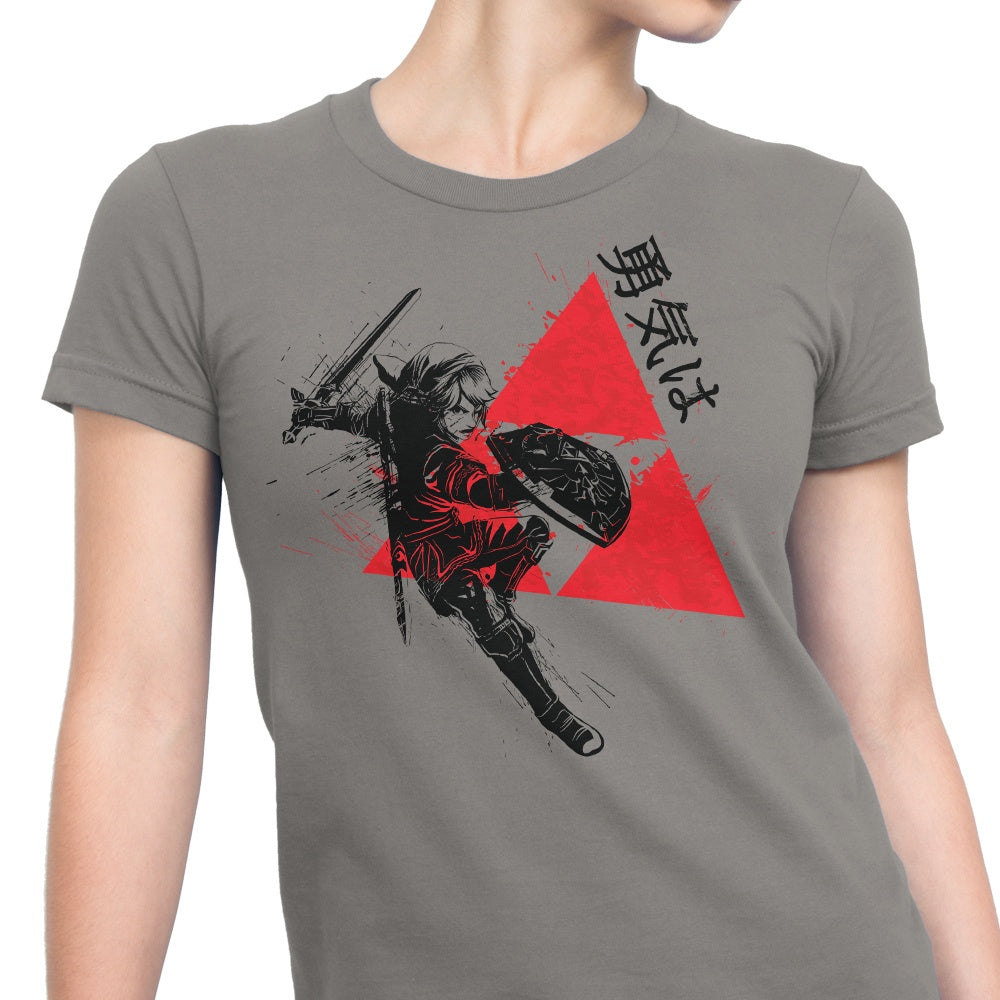 Traditional Triforce - Women's Apparel