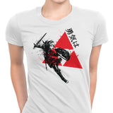 Traditional Triforce - Women's Apparel