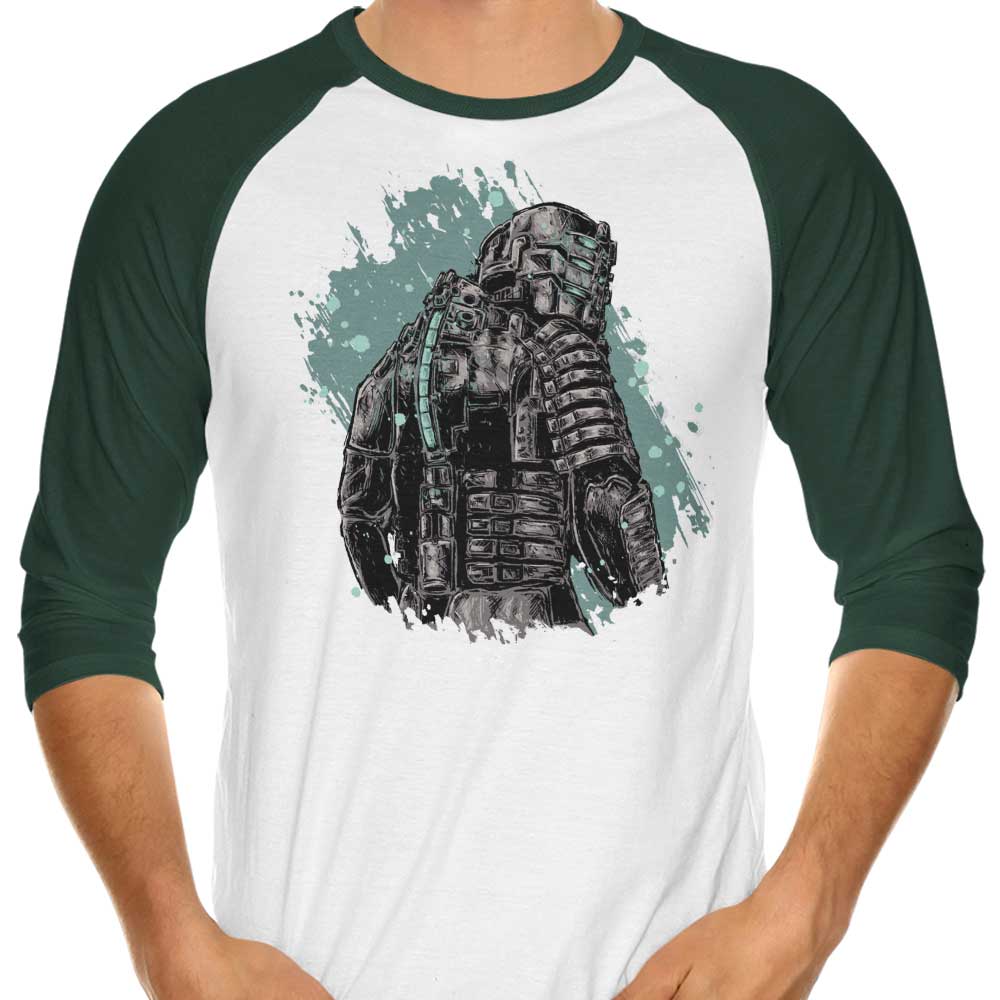 Tragic Survivor - 3/4 Sleeve Raglan T-Shirt