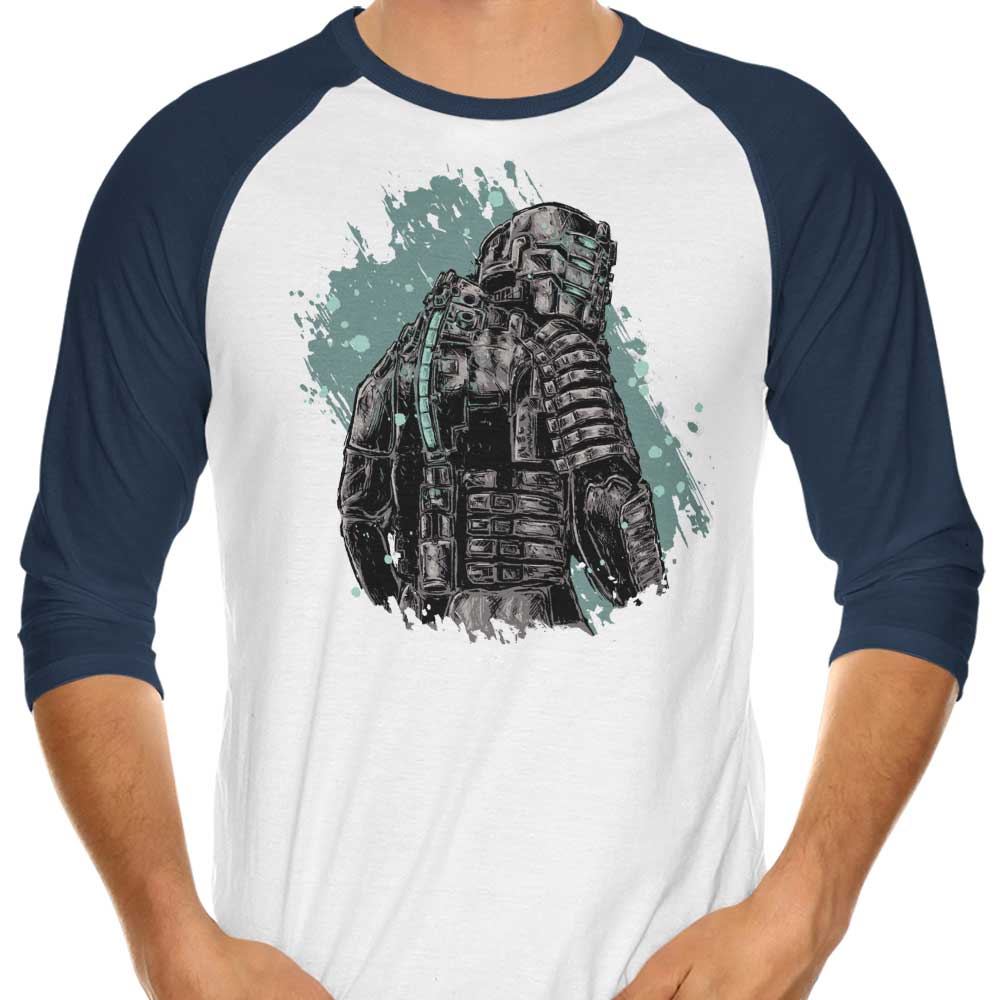 Tragic Survivor - 3/4 Sleeve Raglan T-Shirt