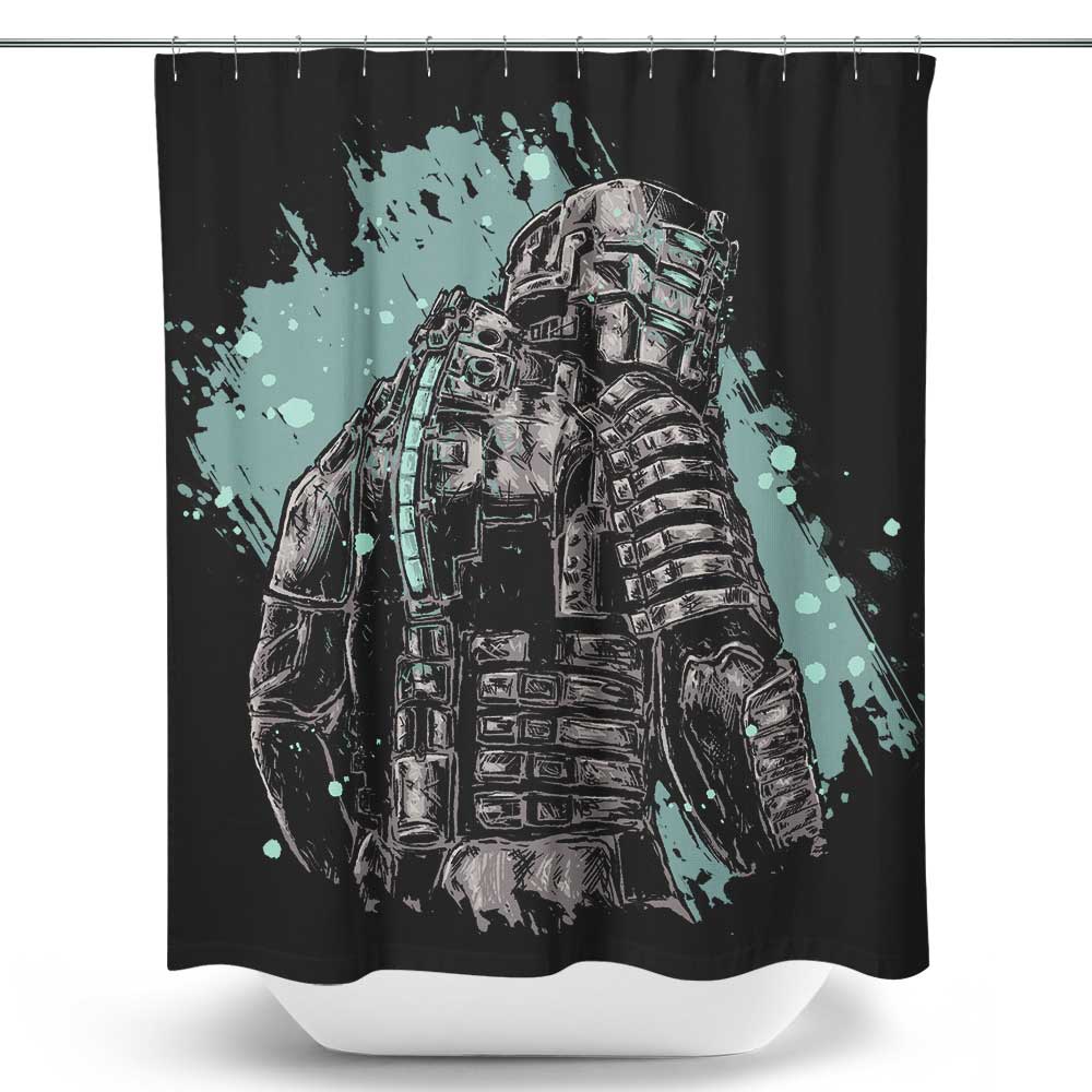 Tragic Survivor - Shower Curtain