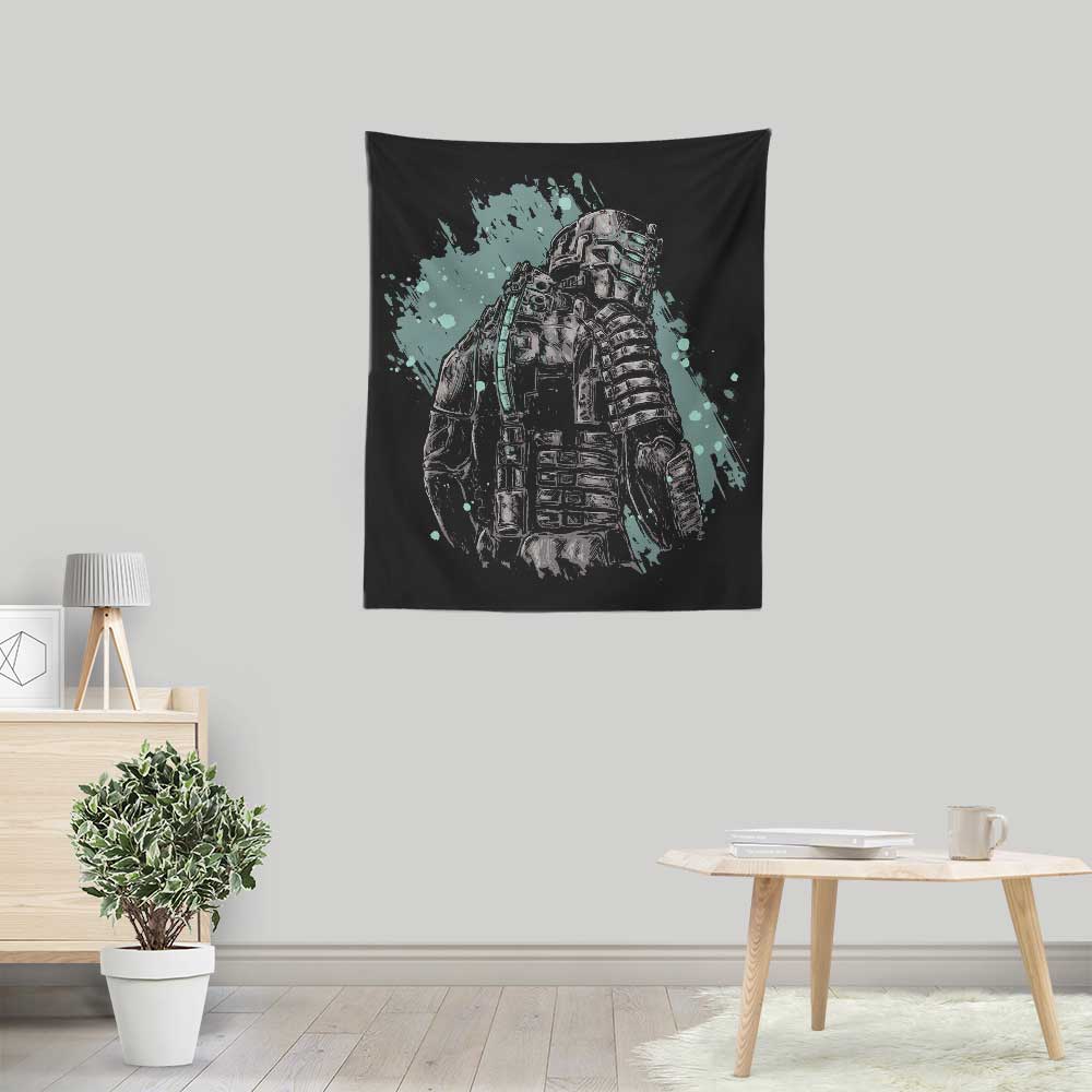 Tragic Survivor - Wall Tapestry