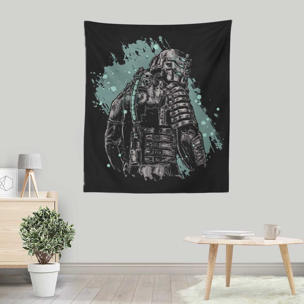 Tragic Survivor - Wall Tapestry