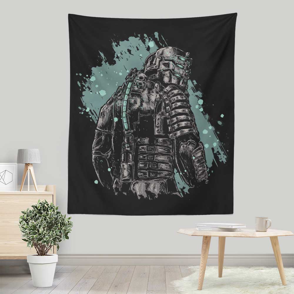 Tragic Survivor - Wall Tapestry