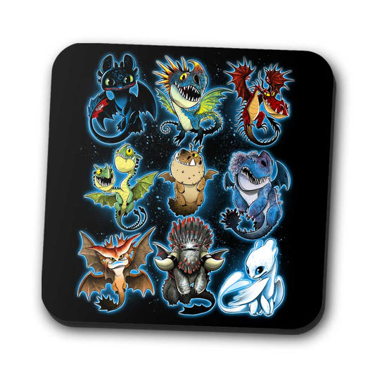 Trained Dragons - Coasters