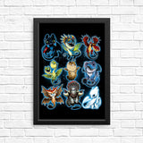 Trained Dragons - Posters & Prints