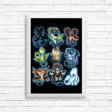 Trained Dragons - Posters & Prints