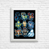 Trained Dragons - Posters & Prints