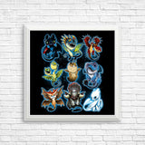 Trained Dragons - Posters & Prints