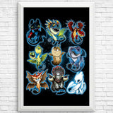 Trained Dragons - Posters & Prints