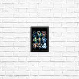 Trained Dragons - Posters & Prints