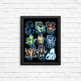 Trained Dragons - Posters & Prints