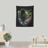 Trapped Ghost - Wall Tapestry