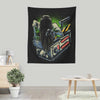 Trapped Ghost - Wall Tapestry