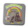 Trash Can Critters - Coasters