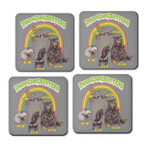 Trash Can Critters - Coasters