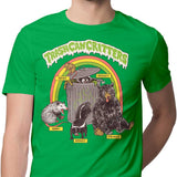 Trash Can Critters - Men's Apparel
