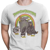 Trash Can Critters - Men's Apparel
