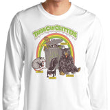 Trash Can Critters - Long Sleeve T-Shirt