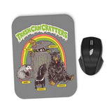 Trash Can Critters - Mousepad