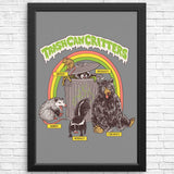 Trash Can Critters - Posters & Prints