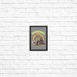 Trash Can Critters - Posters & Prints