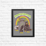Trash Can Critters - Posters & Prints