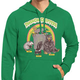 Trash Can Critters - Hoodie