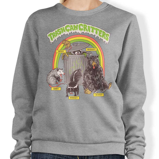 Trash Can Critters - Sweatshirt