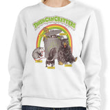 Trash Can Critters - Sweatshirt