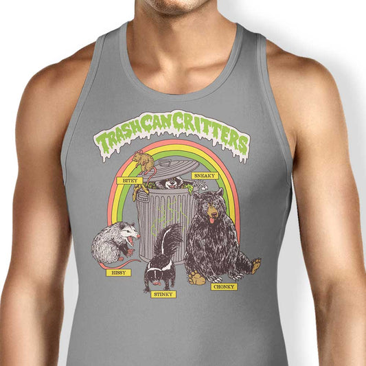 Trash Can Critters - Tank Top