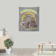 Trash Can Critters - Wall Tapestry
