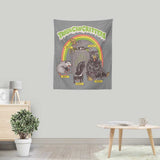 Trash Can Critters - Wall Tapestry