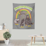 Trash Can Critters - Wall Tapestry