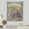 Trash Can Critters - Wall Tapestry