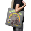 Trash Can Critters - Tote Bag