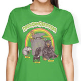 Trash Can Critters - Women's Apparel