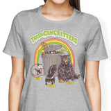 Trash Can Critters - Women's Apparel