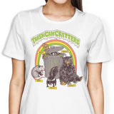 Trash Can Critters - Women's Apparel