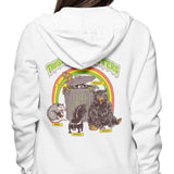 Trash Can Critters - Hoodie