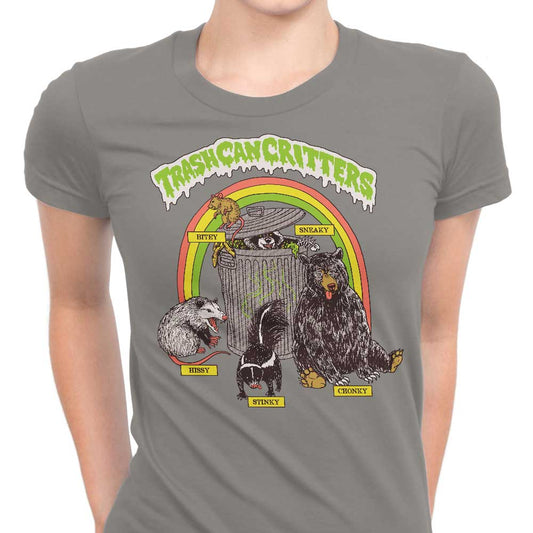 Trash Can Critters - Women's Apparel