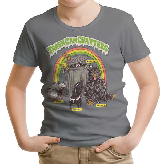 Trash Can Critters - Youth Apparel